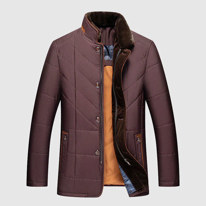 Men's Quilted Winter Jacket with Premium Insulation Technology - Arctix Pro
