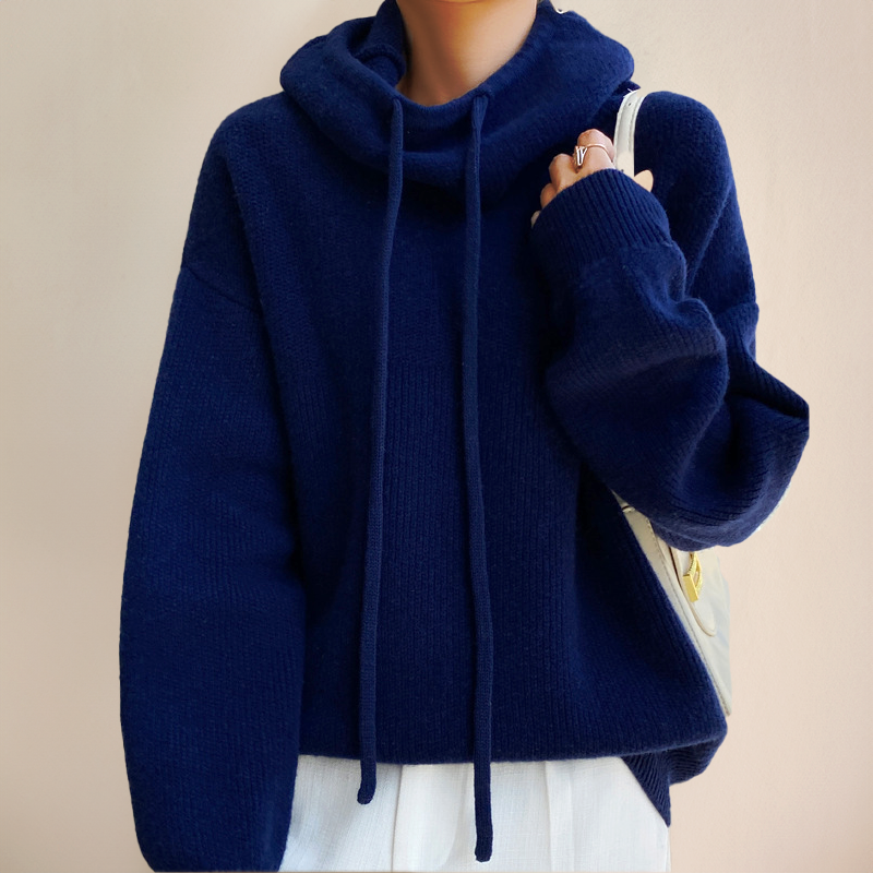 Merino Wool Women's Roll Neck - Lena