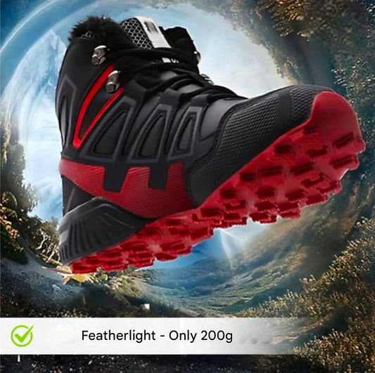 Unisex trekking boots with non-slip tread sole – Marco