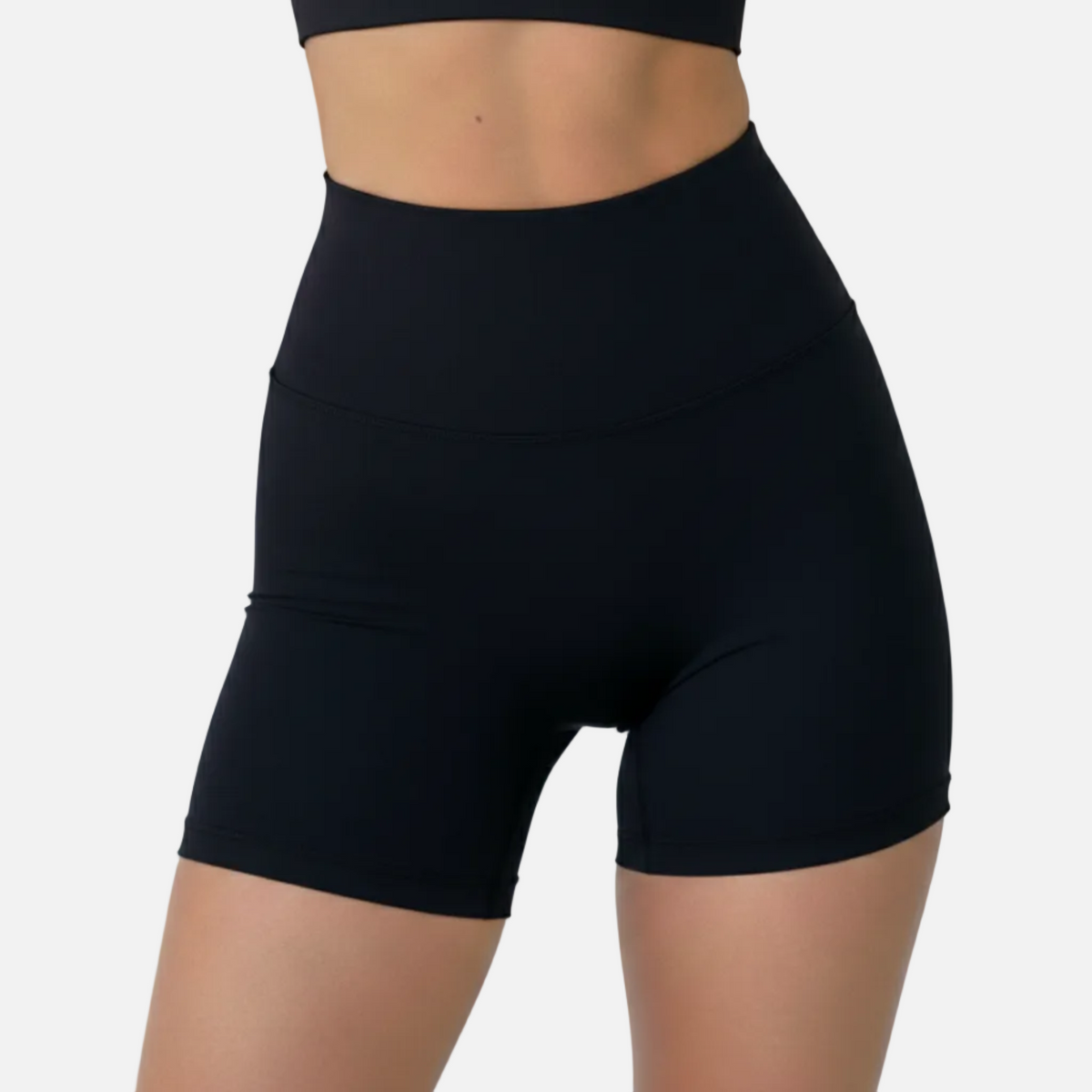 Active Shorts Women’s High-Waisted Seamless