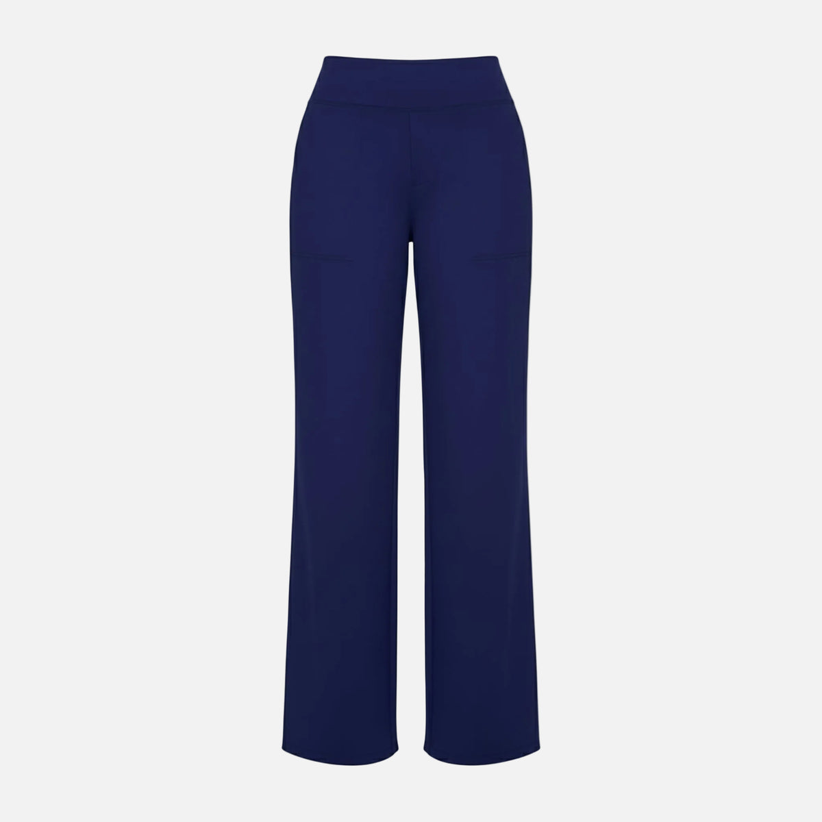 High Waisted Pants Women’s Pull-on Straight Leg