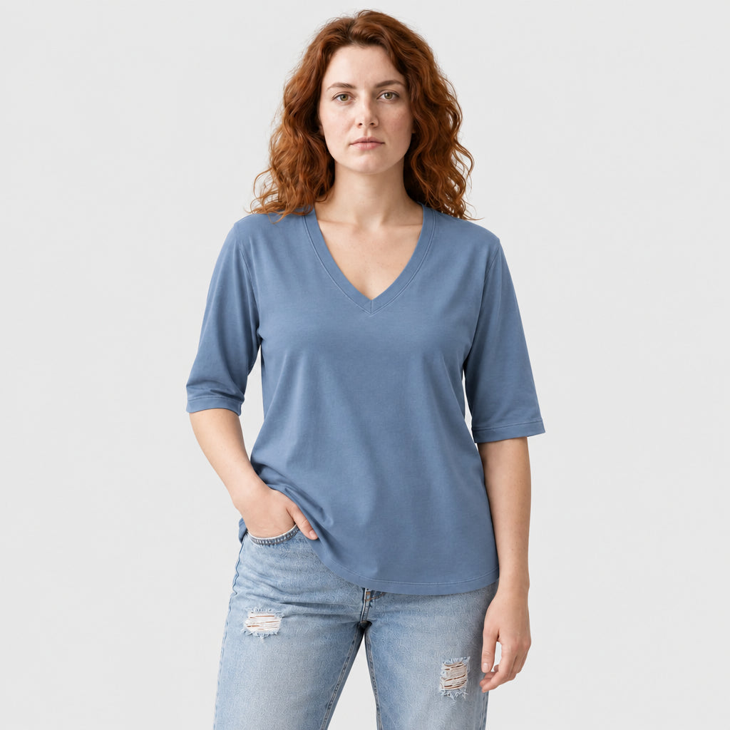 Classic V-Neck Tee