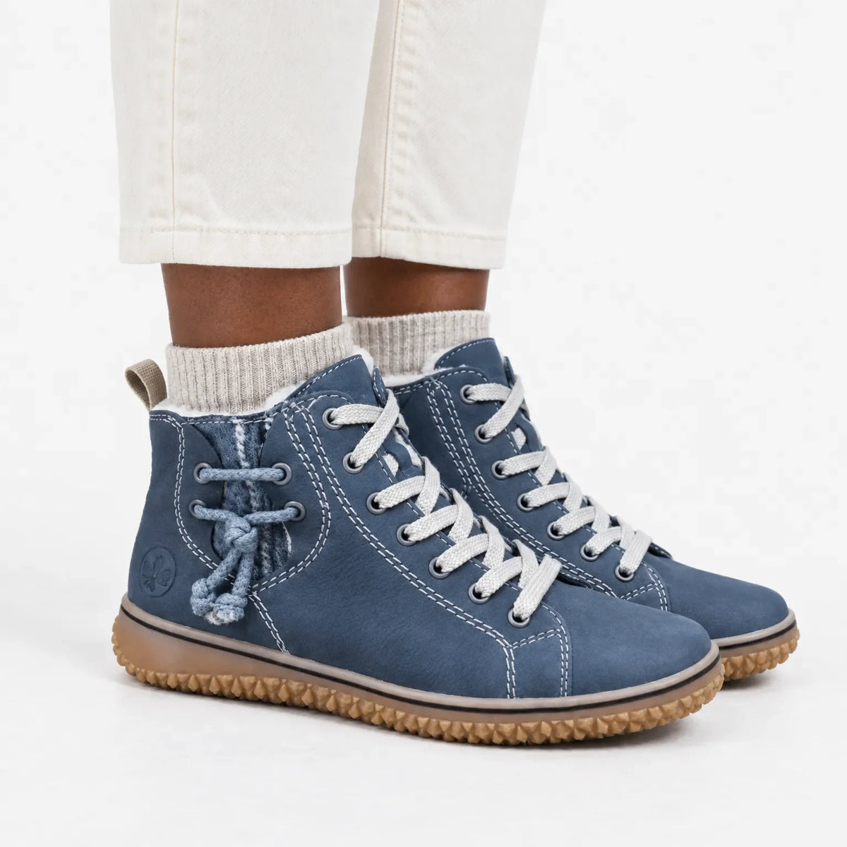 Classic Vintage Leather Winter Boots for Women – Sofia