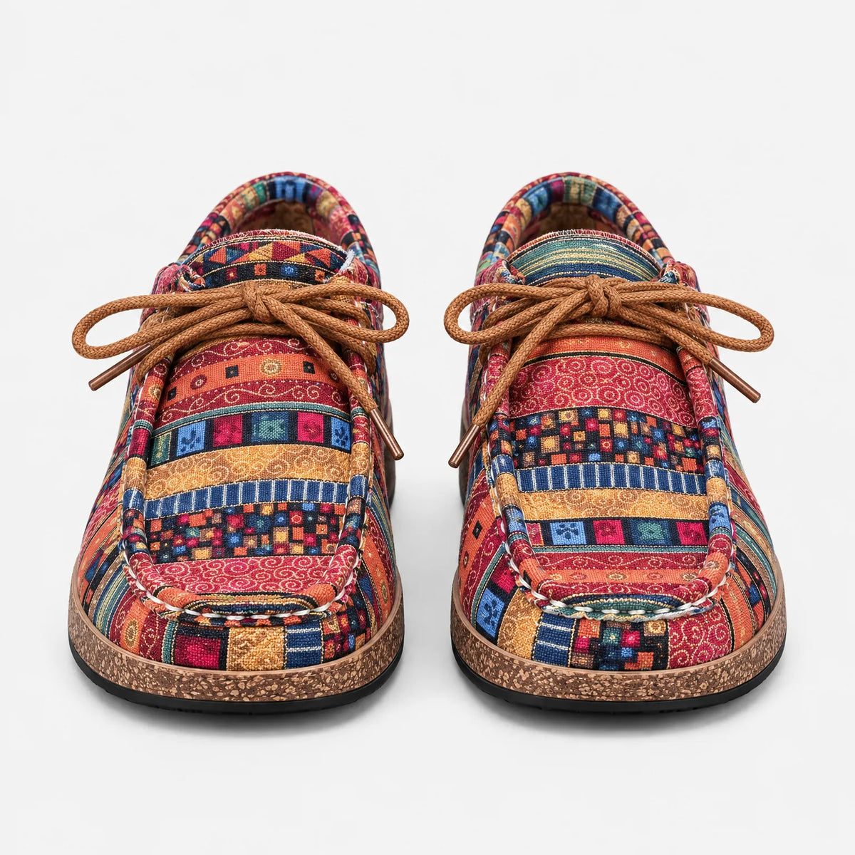 Colourful Comfort Trainers