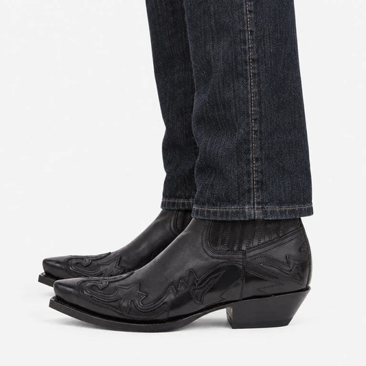 Dakota Leather Cowboy Boots