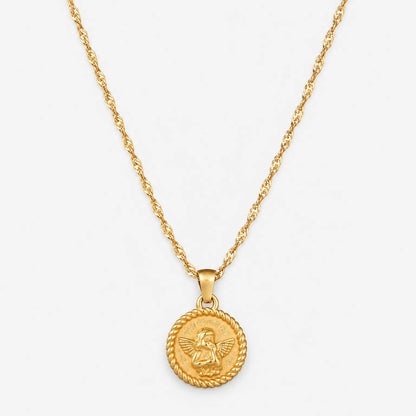 Gold Angel Necklace