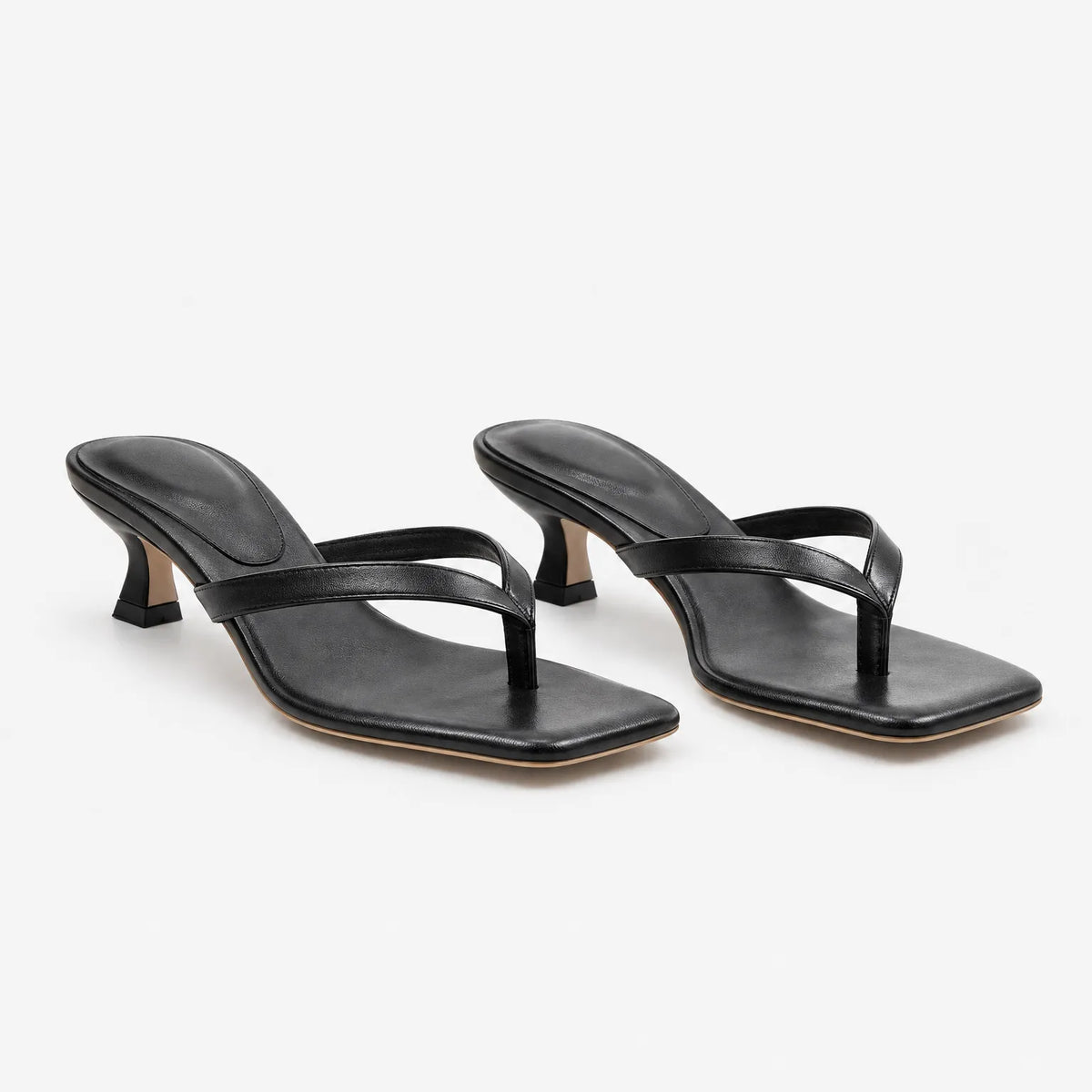 Heel Flip Flops – Casual Summer Sandals for Women