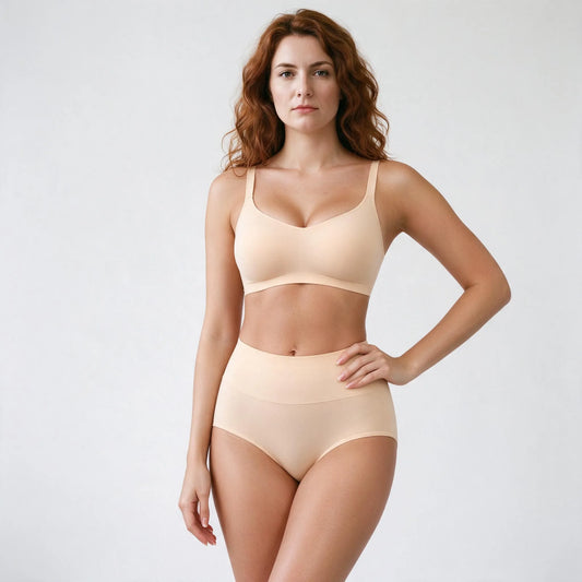 High-Waisted Shaping Briefs with Slimming Effect