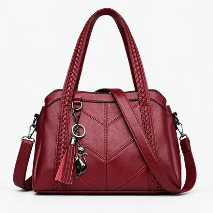 Leather Handbag | Women's Spacious & Organised Tote