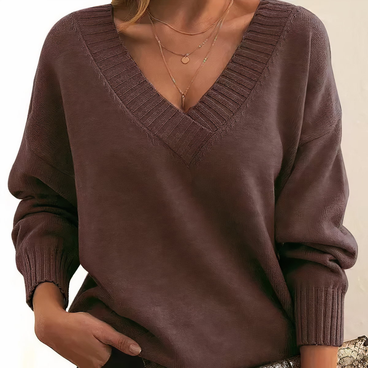 Luxurious Cashmere Jumper - Isabella