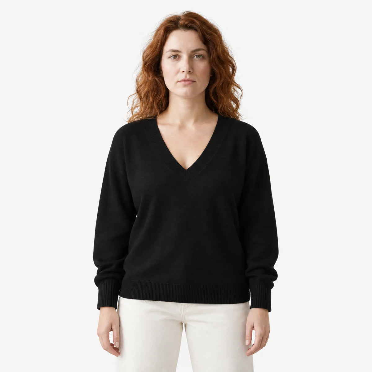 Luxurious Cashmere Jumper - Isabella