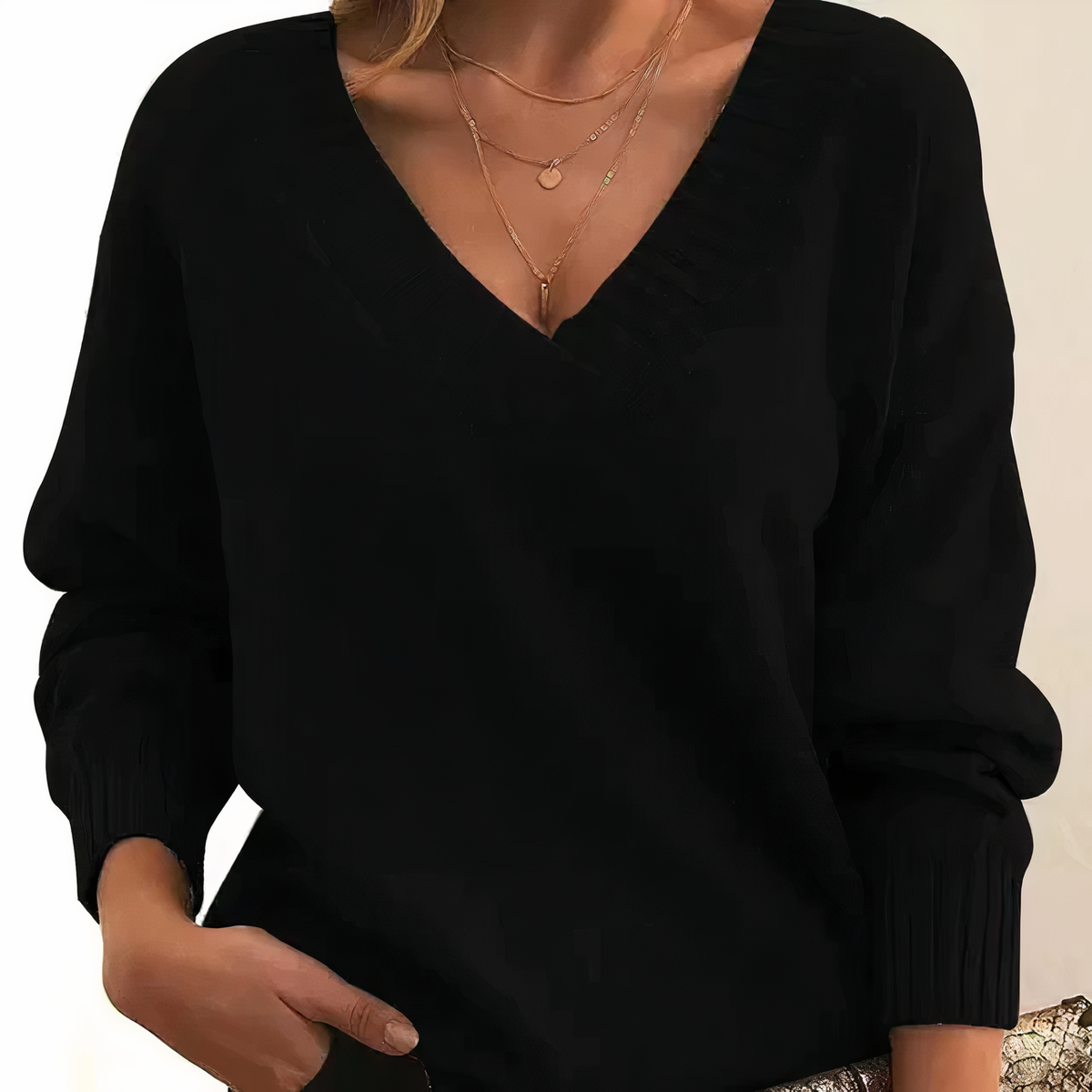 Luxurious Cashmere Jumper - Isabella