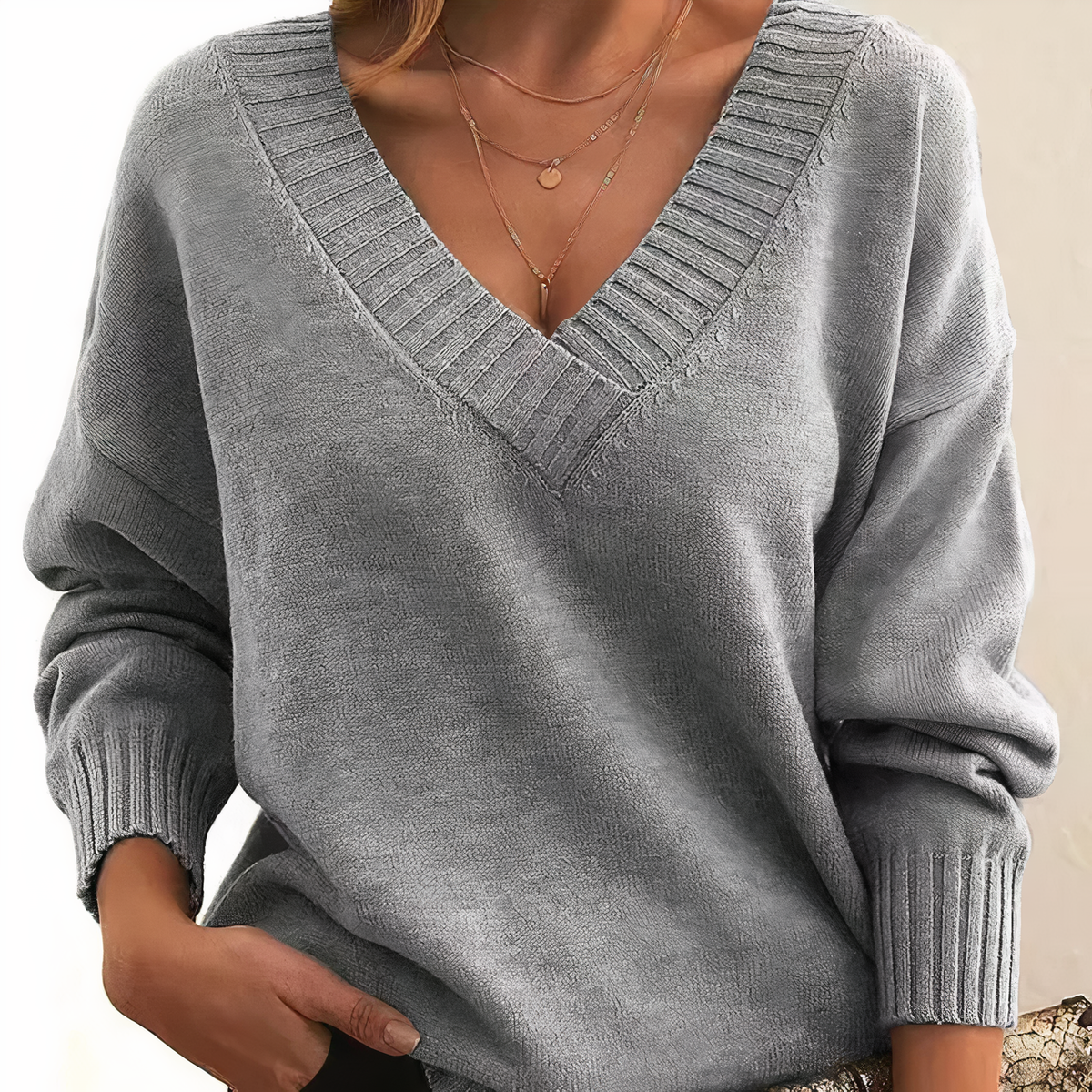 Luxurious Cashmere Jumper - Isabella