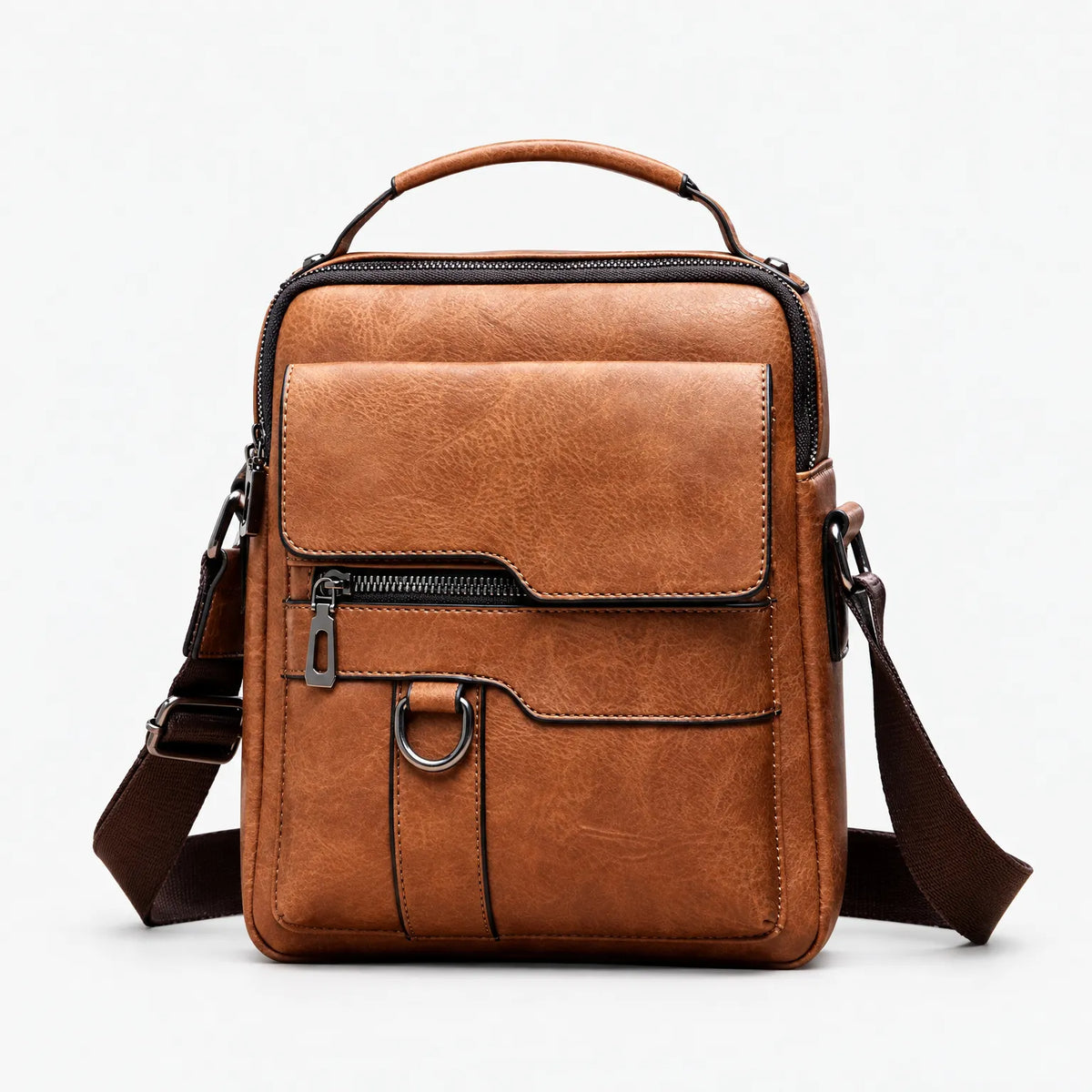 Luxury Shoulder Bag - Minimalist Everyday Premium Style