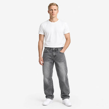 Men's Baggy Jeans | Relaxed Fit & Full Freedom of Movement
