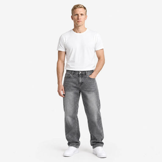 Men's Baggy Jeans | Relaxed Fit & Full Freedom of Movement