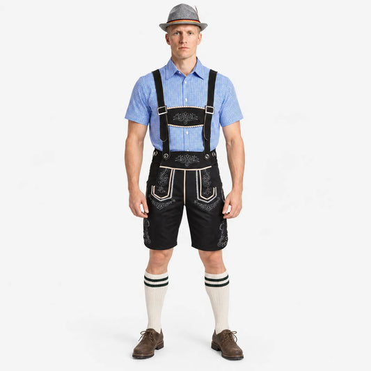 Men's German Oktoberfest Lederhosen Costume