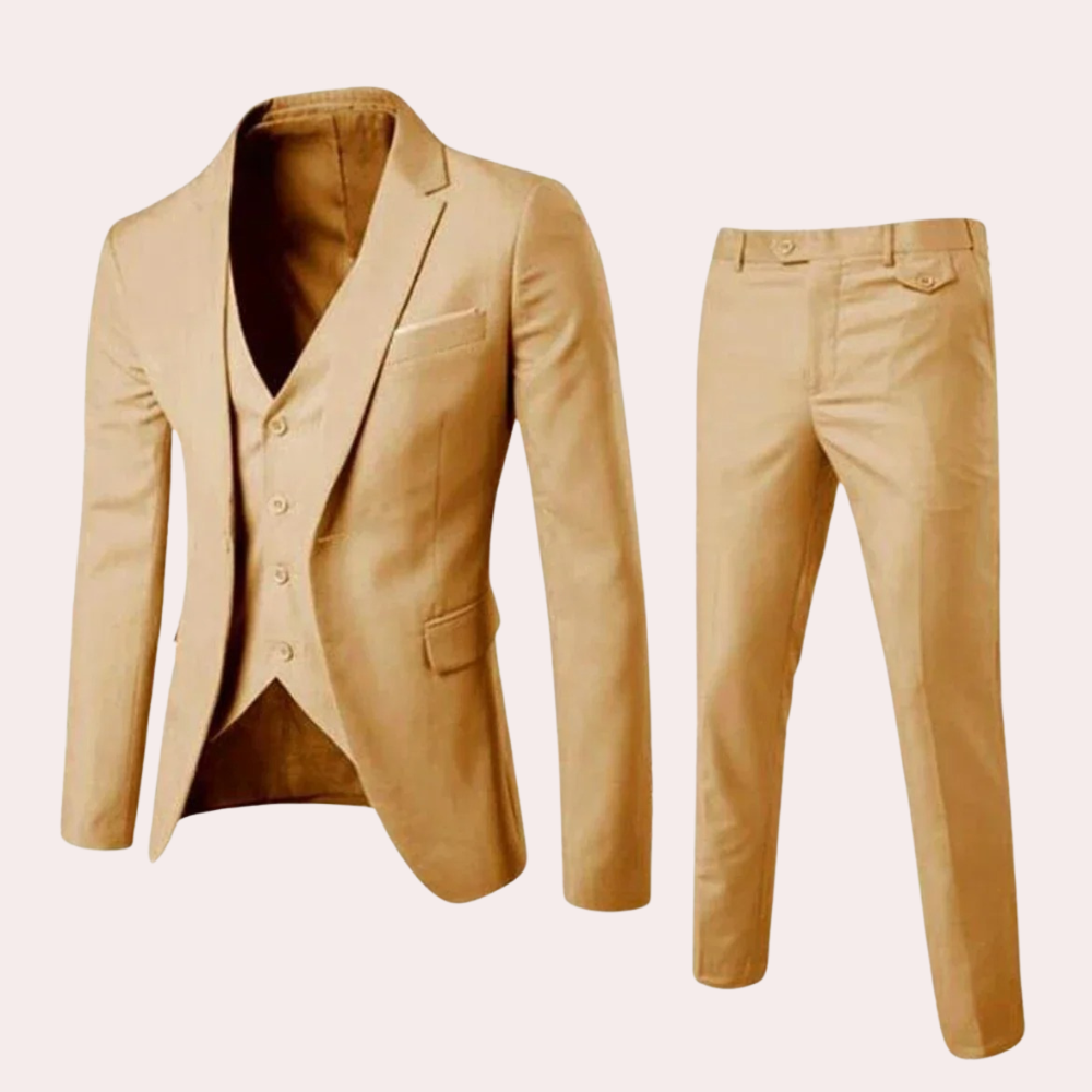 Men's suit with blazer and trousers - Alexander Autumn Edition