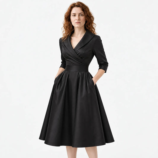 Midi Dress for Women | Elegant & Timeless A-Line Style