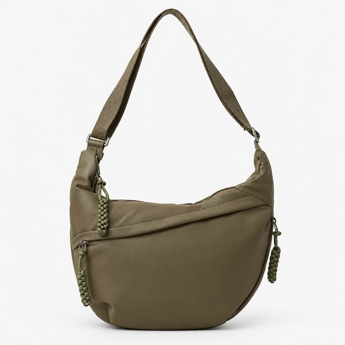 Olive Green Shoulder Bag