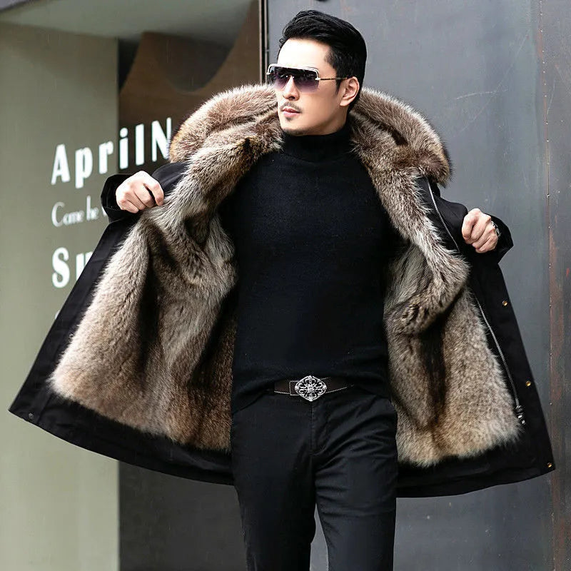Olivier Winter Parka | Lined and Warm Winter Jacket