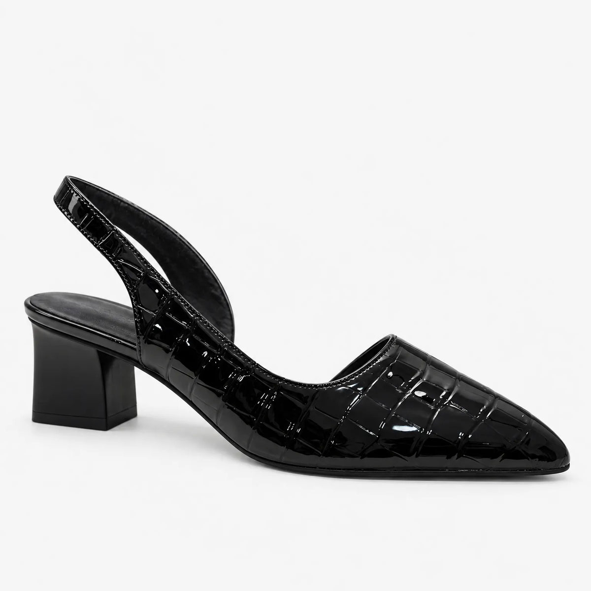 Orthopaedic Comfortable Heels with Arch Support & Wide Toe Box