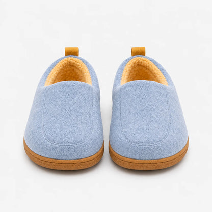 Orthopaedic Unisex Indoor Slipper – Hard Sole & Fleece Support