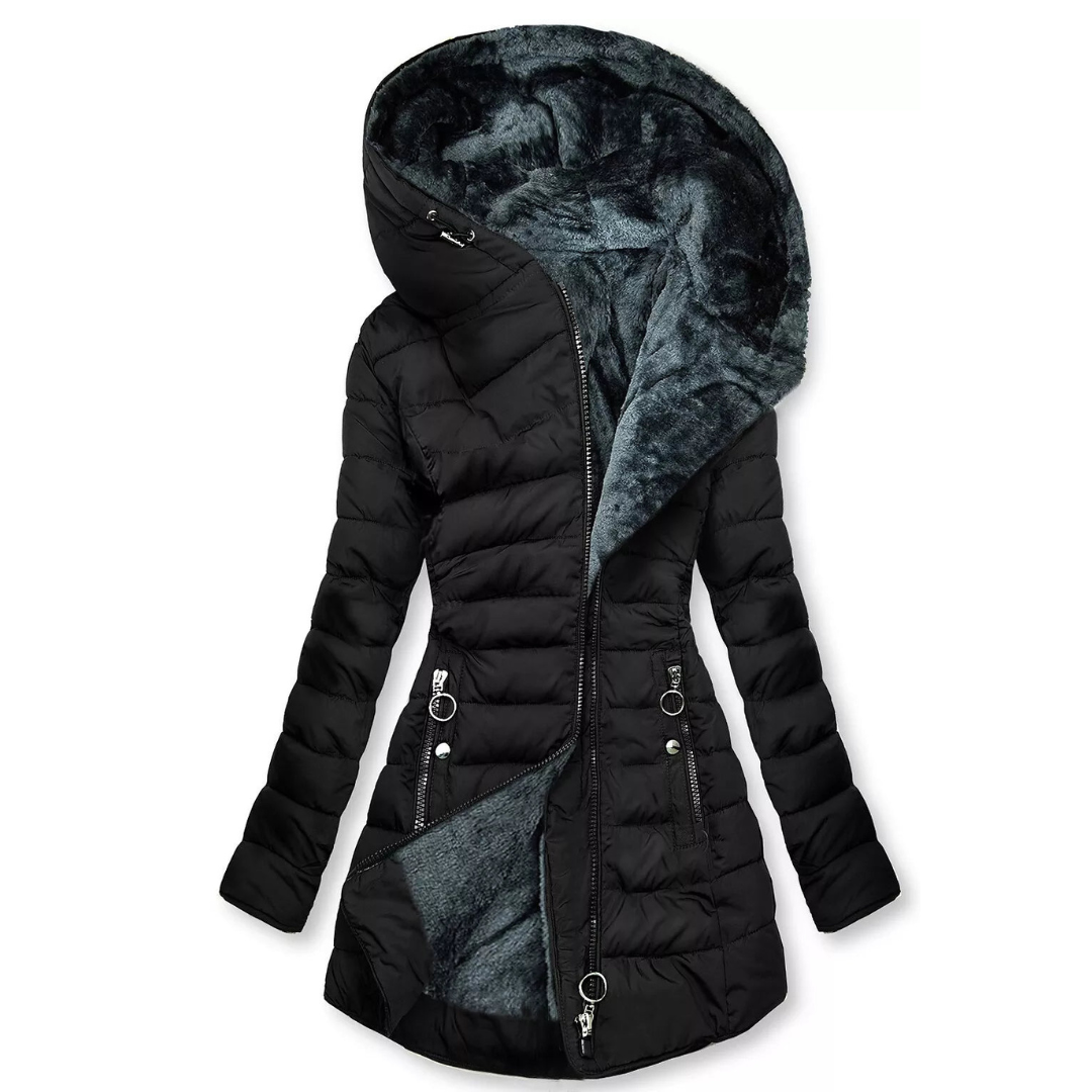 Padded Waterproof Ladies' Winter Coat – Freja