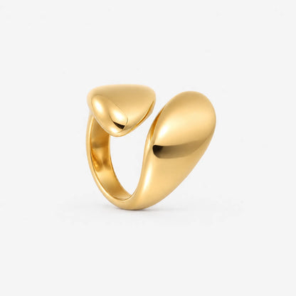 Solstice Adjustable Open Ring
