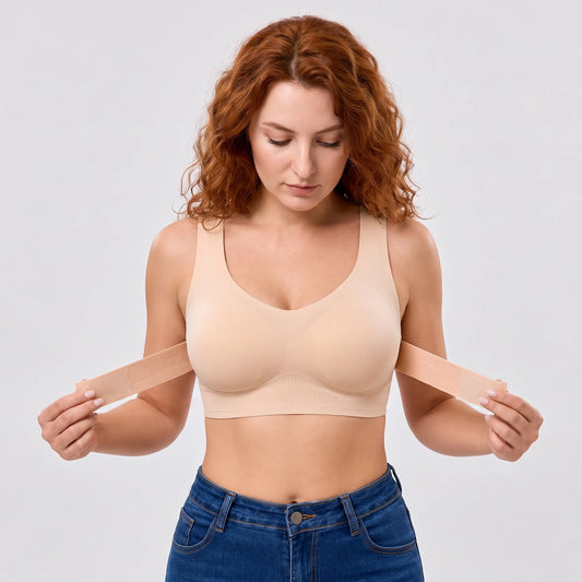 Supportive Posture-Correcting Bra