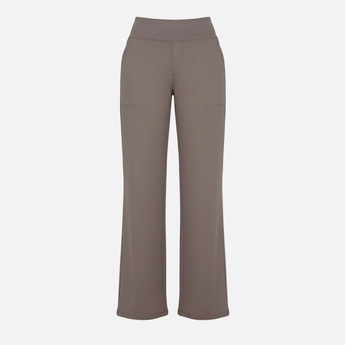 High Waisted Pants Women’s Pull-on Straight Leg