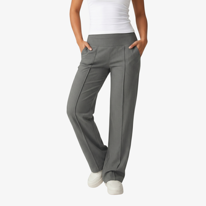 Trousers Women's High Waisted Wide Leg Stretch Yoga Pants