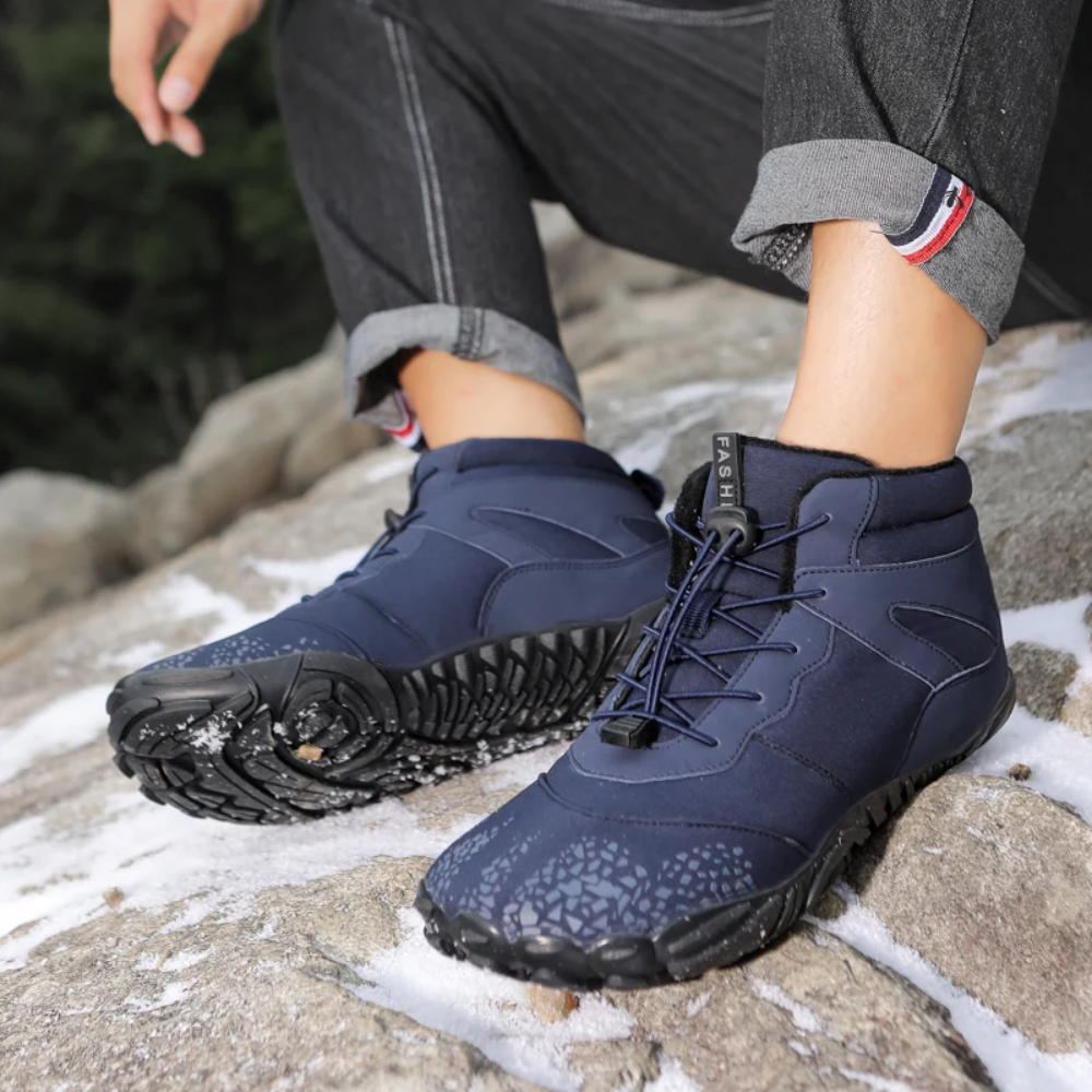 Warm Barefoot Snow Boots - FrostFlex