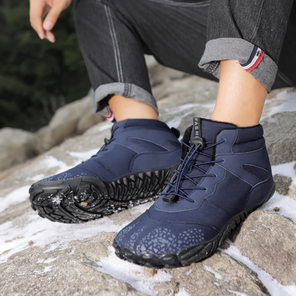 Warm Barefoot Snow Boots - FrostFlex