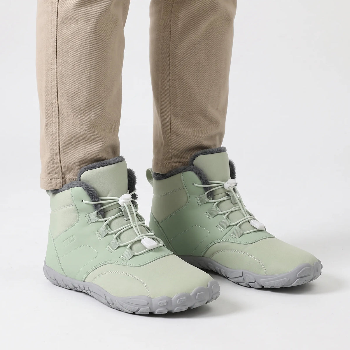 Warm Barefoot Snow Boots - FrostFlex