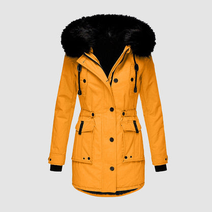 Warm Women's Winter Coat - Valeria
