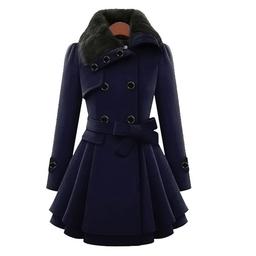Warm and Long Women's Winter Coat - Vivienne