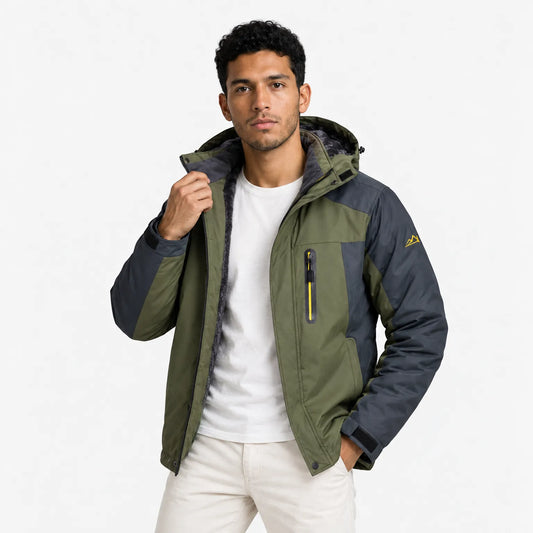 Waterproof Winter Jacket - Finn