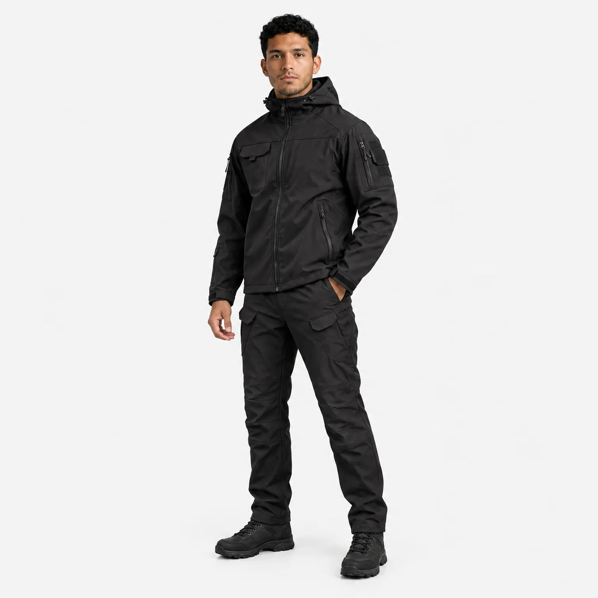 Waterproof outdoor set for men with jacket & trousers – Falk