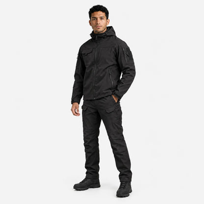 Waterproof outdoor set for men with jacket & trousers – Falk