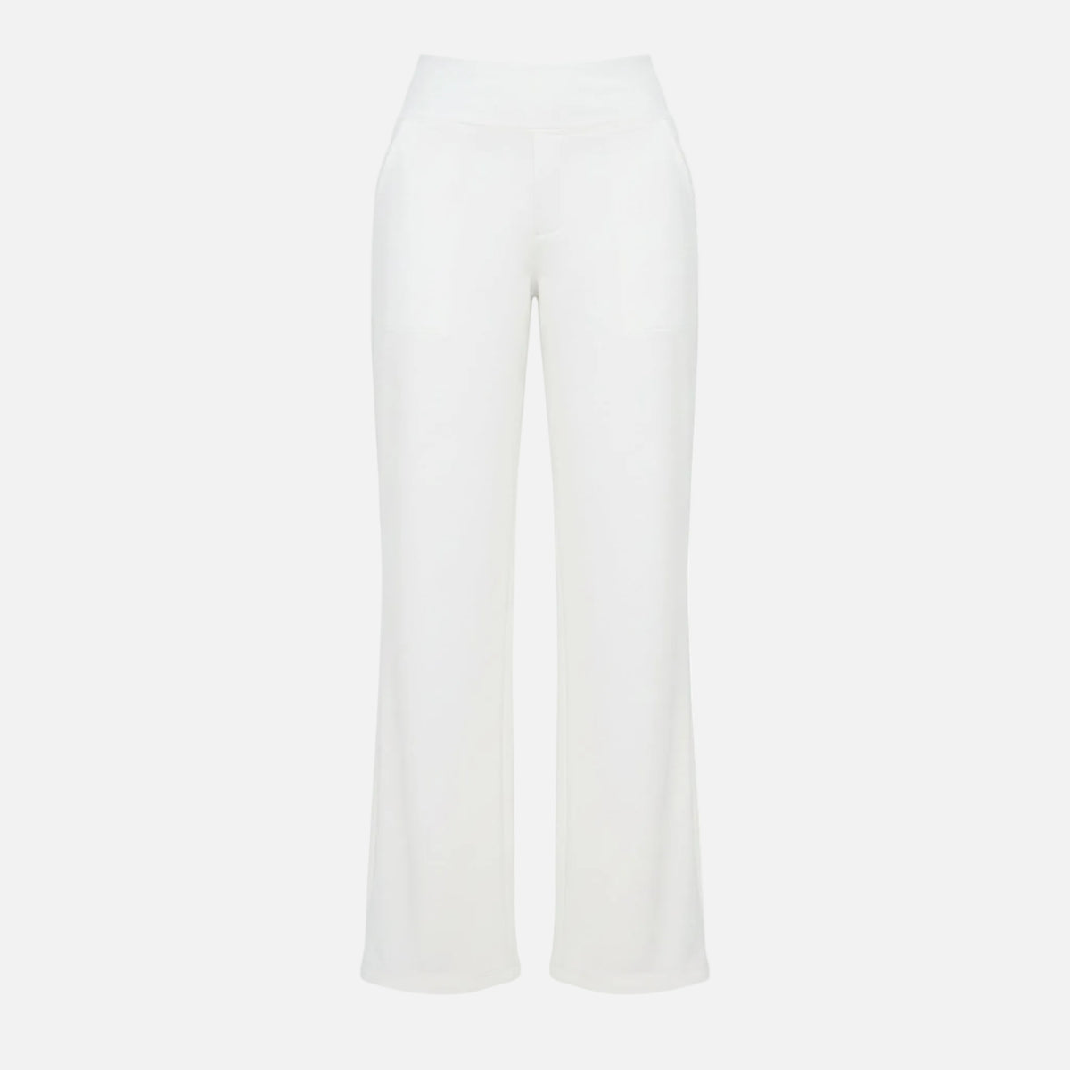 High Waisted Pants Women’s Pull-on Straight Leg