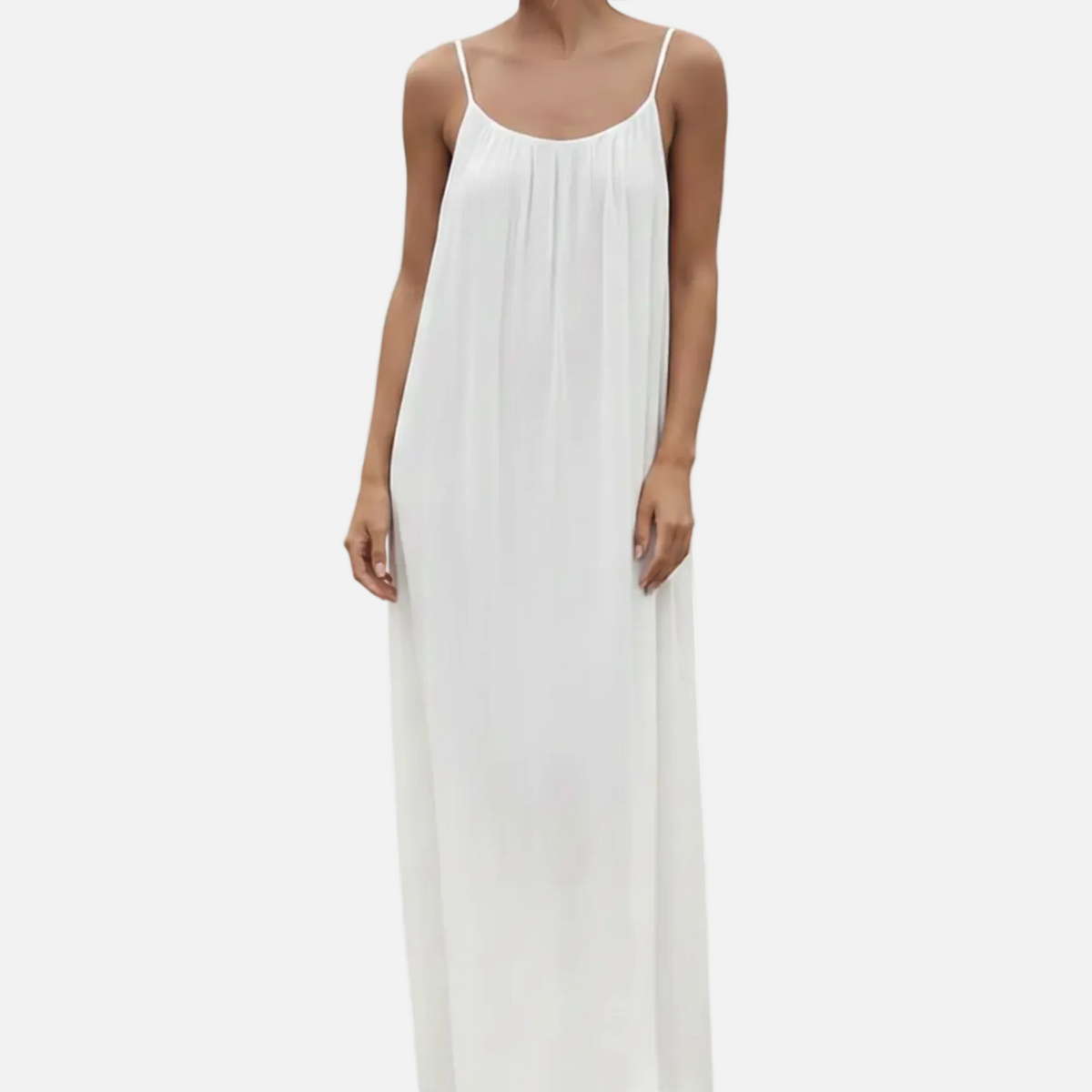 Maxi Dress Women's Flowy Spaghetti Strap Backless
