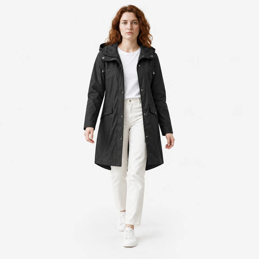 Willow Trenchcoat - Warm Lined with Hood