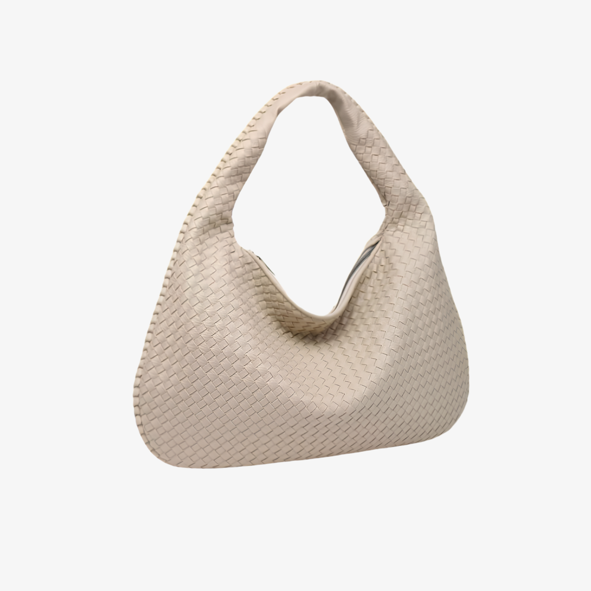 Shoulder Bag Women's Woven Leather Hobo Style
