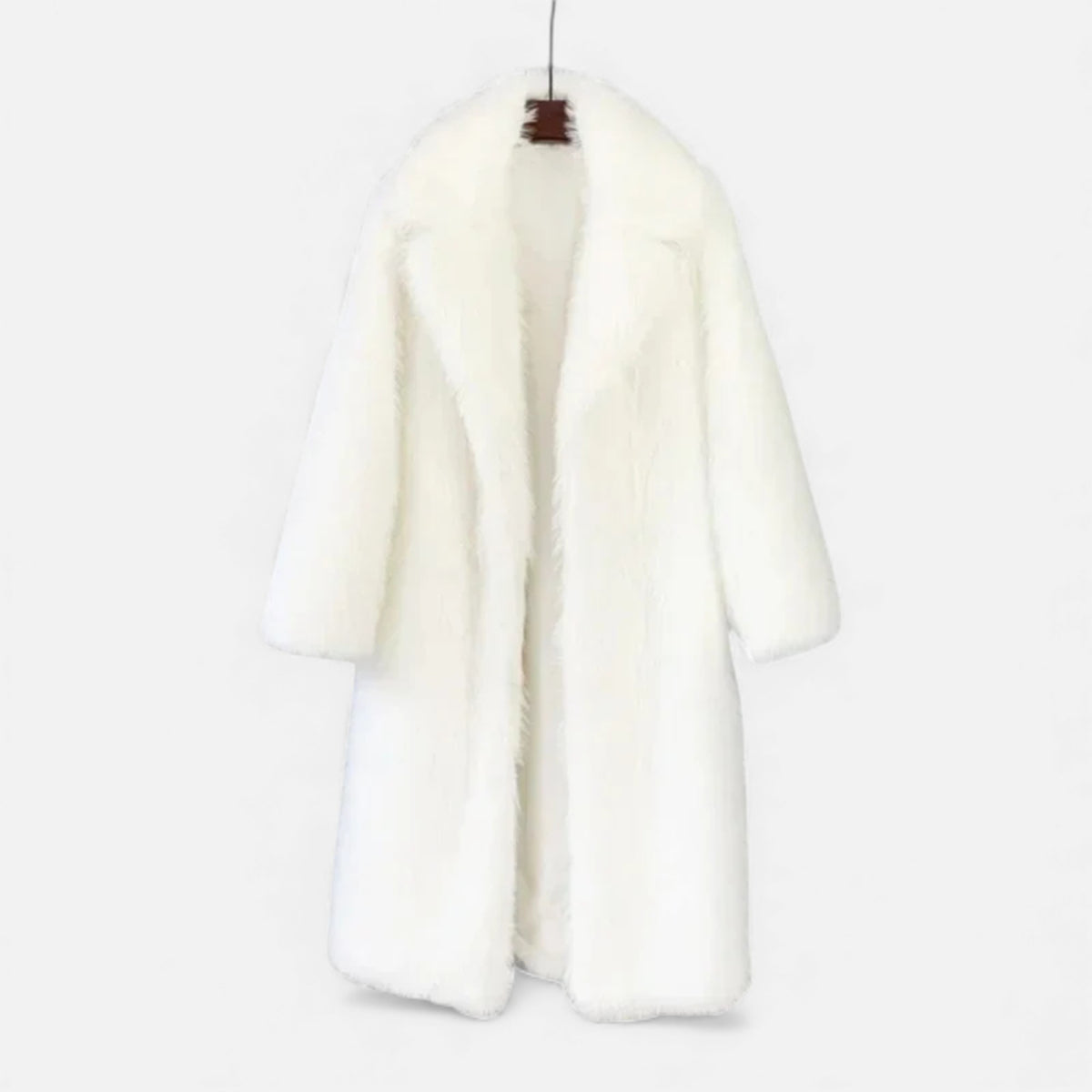 Mavenburry | Women’s Long Faux-Fur Overcoat